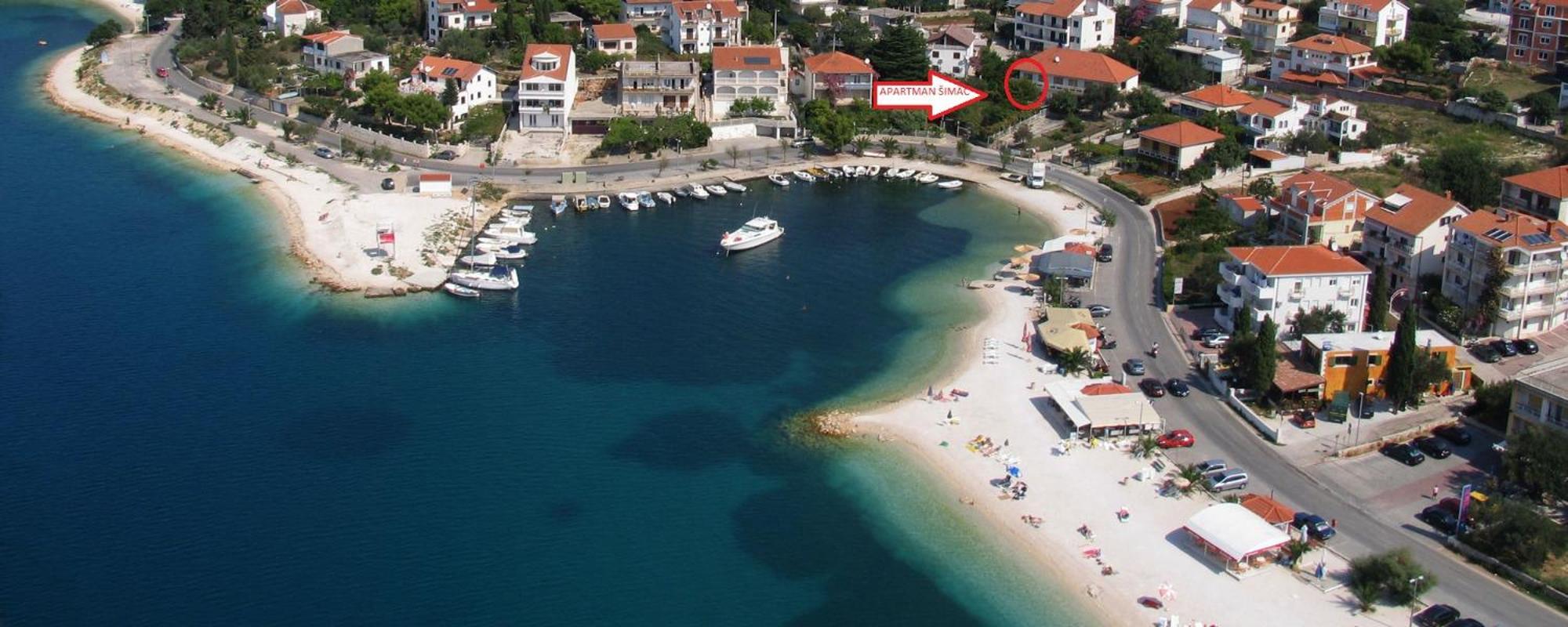 Apartman Simac Okrug Gornji تروغير المظهر الخارجي الصورة